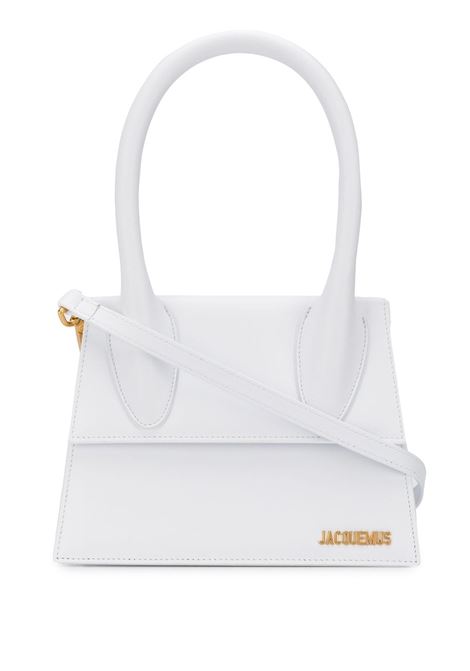 Borsa tote le grand chiquito in bianco - donna