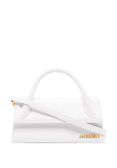 Borsa tote le chiquito long in bianco Jacquemus - donna JACQUEMUS | Borse tote | 213BA0043000100