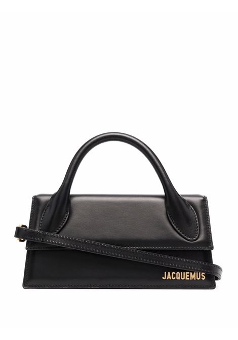 Black le chiquito long tote bag - JACQUEMUS - women  JACQUEMUS | Tote bag | 213BA0043000990