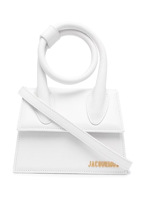 Borsa tote le chiquito noeud in bianco - donna