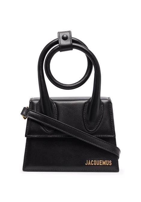 Black Le Chiquito Noeud tote bag Jacquemus - women 