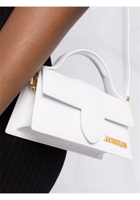 White le bambino mini bag  - women  JACQUEMUS | 213BA0063000100