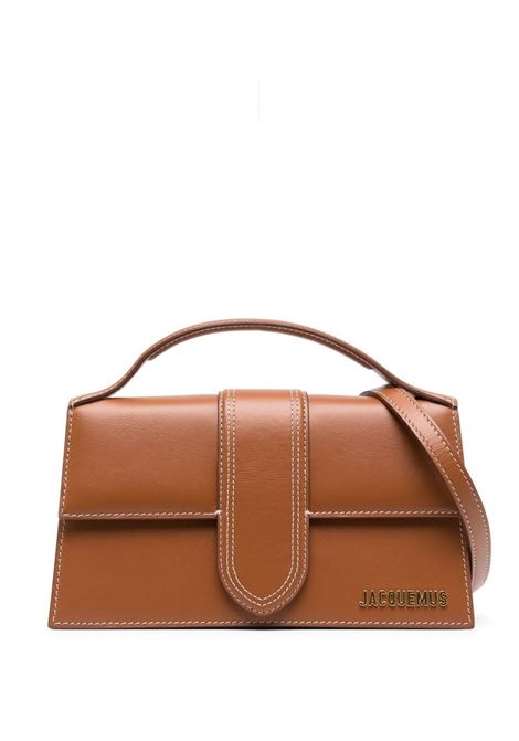 Brown le grand bambino tote bag - women JACQUEMUS | Tote bag | 213BA0073072811