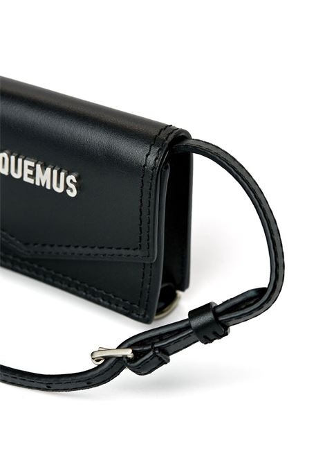 Black Le Porte Azur strap wallet Jacquemus - men JACQUEMUS | 216SL0043061990