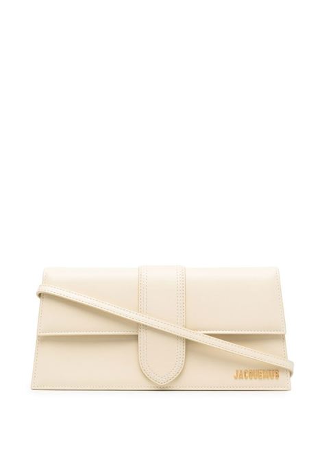 Borsa a spalla le bambino long Jacquemus in ecrù - donna