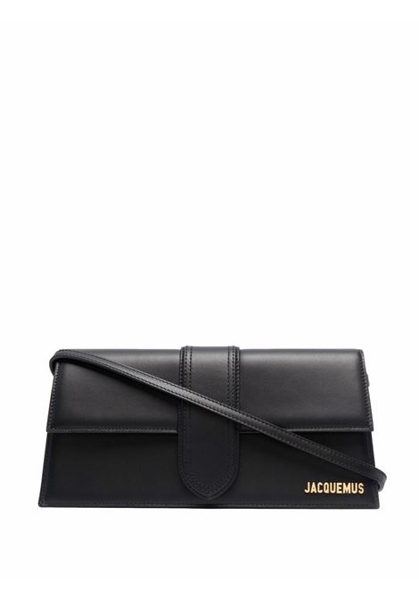 Black Le bambino long shoulder bag - women 