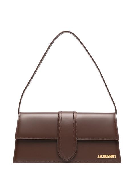 Brown Le bambino long shoulder bag - women 