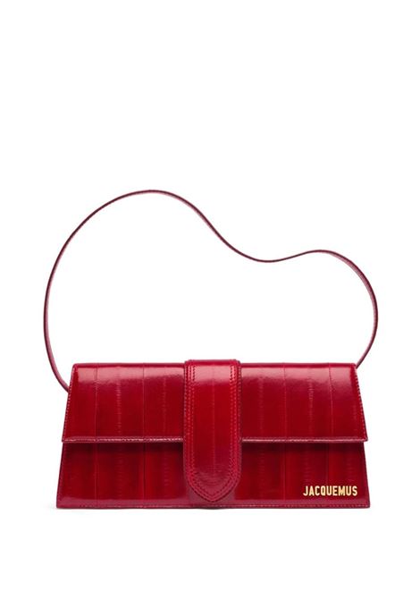 Burgundy Le Bambino Long shoulder bag Jacquemus - women JACQUEMUS | Shoulder bags | 221BA0133169480