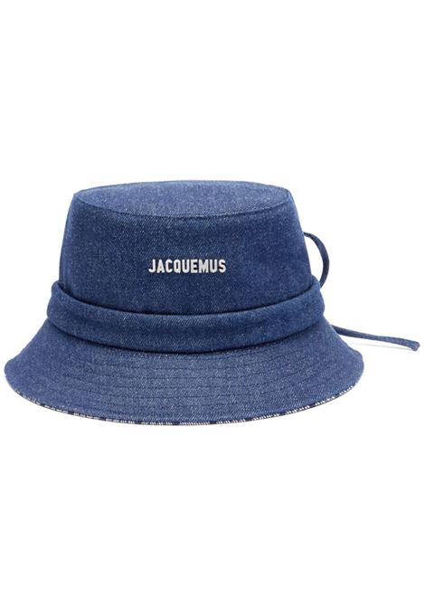 Blue Le Bob Gadjo bucket hat Jacquemus - unisex JACQUEMUS | 223AC001151338F