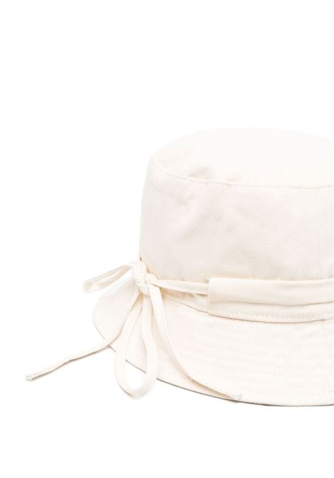 Cappello bucket le bob gadjo in bianco - unisex JACQUEMUS | 223AC0015001110