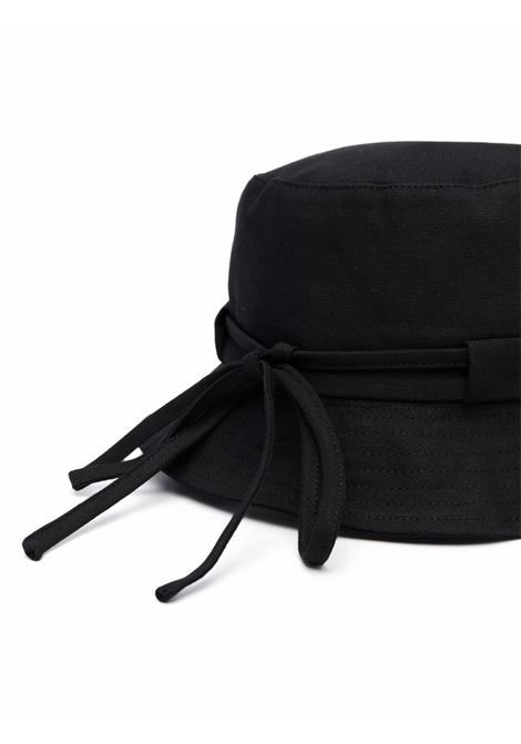 Cappello bucket le bob gadjo in nero - unisex JACQUEMUS | 223AC0015001990