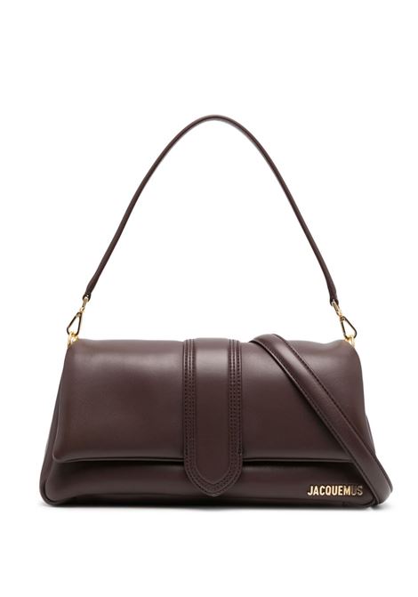 Borsa tote bambimou in marrone Jacquemus - donna JACQUEMUS | Borse tote | 231BA0523073855