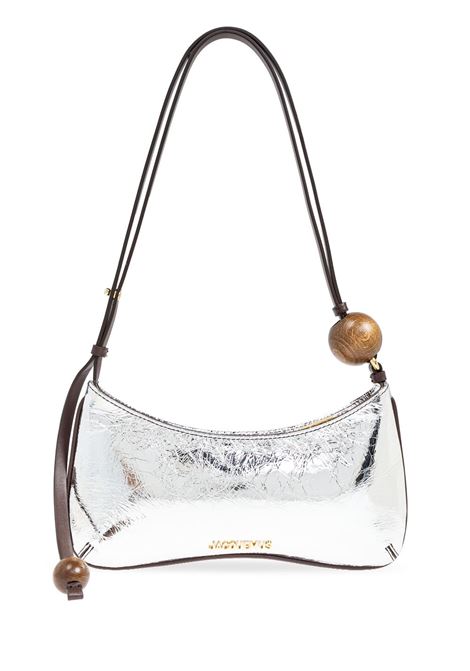 Silver Le Bisou Perle shoulder bag Jacquemus - women