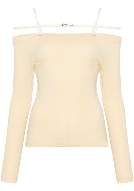 Top le tshirt sierra in beige - donna