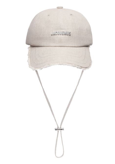 Cappello da baseball La casquette Artichaut in grigio di Jacquemus - Unisex JACQUEMUS | 235AC4523071140