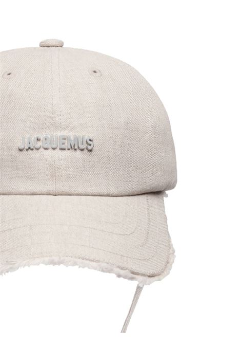 Cappello da baseball La casquette Artichaut in grigio di Jacquemus - Unisex JACQUEMUS | 235AC4523071140