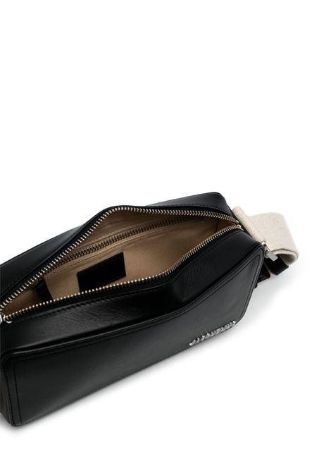 Borsa a tracolla le cuerda horizontal in nero - JACQUEMUS - uomo JACQUEMUS | 235BA0923061990