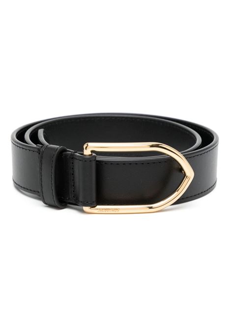 Black La Ceinture Bambino belt Jacquemus - unisex JACQUEMUS | 241AC3363060990