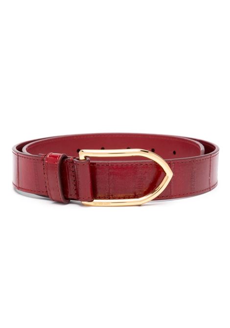 Cintura La Centure in rosso Jacquemus - donna JACQUEMUS | Cinture | 241AC3363169480