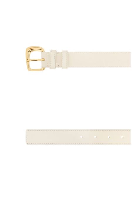Cintura con fibbia in beige di Jacquemus - Unisex JACQUEMUS | 241AC3383060115