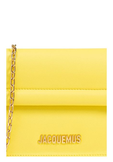 Yellow la petite pochette rond c bag Jacquemus - women JACQUEMUS | 241BA3923171250