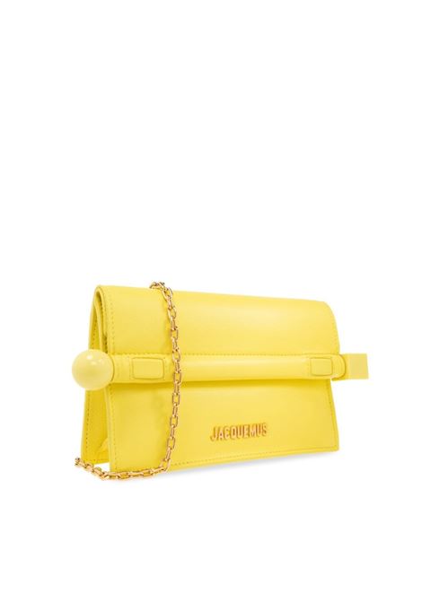 Yellow la petite pochette rond c bag Jacquemus - women JACQUEMUS | 241BA3923171250