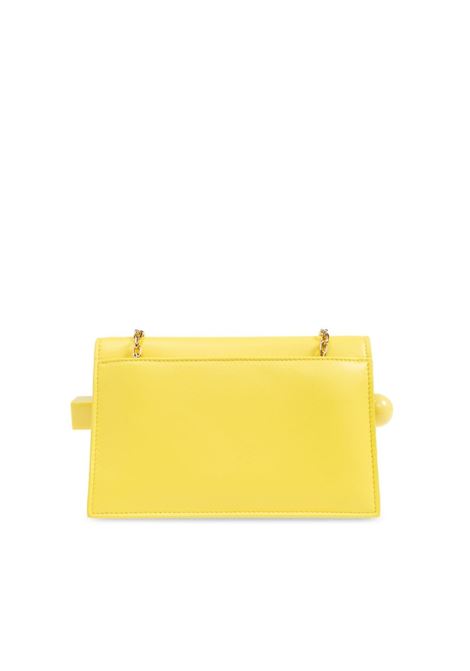 Yellow la petite pochette rond c bag Jacquemus - women JACQUEMUS | 241BA3923171250