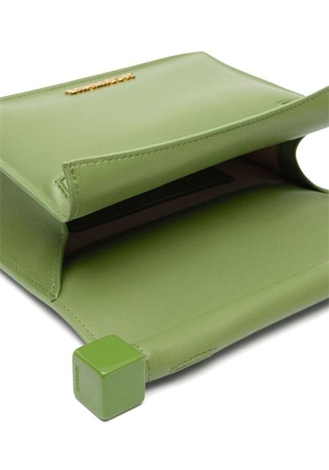 Green La Petite Pochette Rond clutch bag Jacquemus - women JACQUEMUS | 241BA3923171550