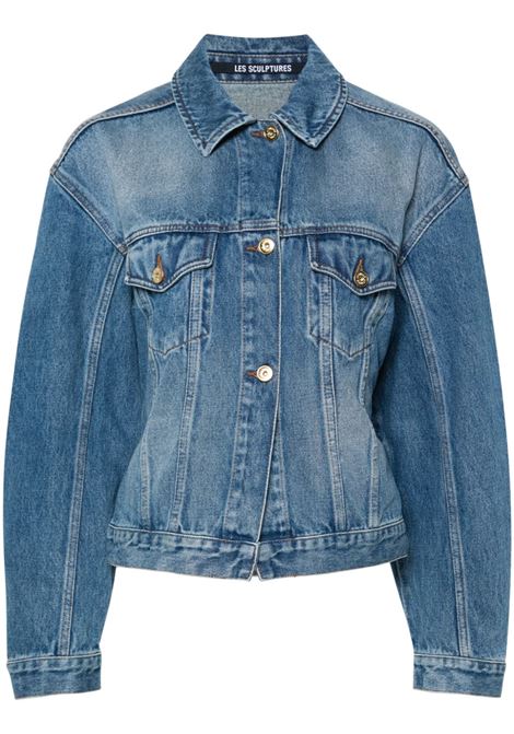 Blue La Veste De N?mes denim jacket Jacquemus - women JACQUEMUS | Outerwear | 241DE036151333C