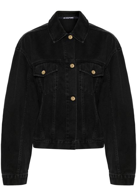 Giacca denim  la veste de nîmes in nero Jacquemus - donna JACQUEMUS | Capispalla | 241DE0361515990