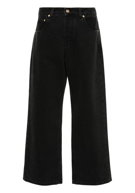 Jeans le de nimes large in nero - donna JACQUEMUS | 241DE0381515990