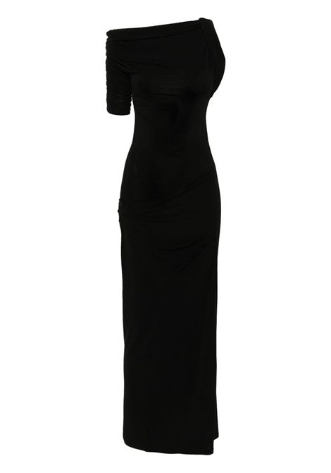 Black La Robe Drapeado dress Jacquemus - women