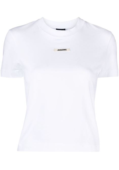 T-shirt le tshirt gros grain in bianco - donna