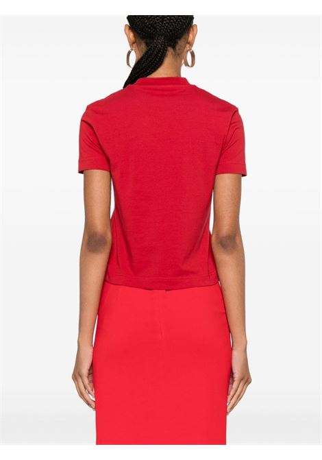 Red Gros Grain t-shirt Jacquemus - women  JACQUEMUS | 241JS1332031480