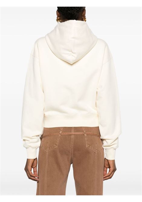 Beige le hoodie gros grain sweatshirt - women JACQUEMUS | 241JS1622341130