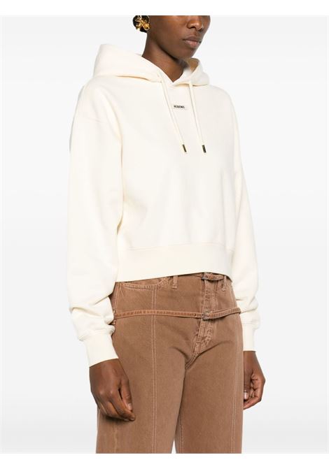 Beige le hoodie gros grain sweatshirt - women JACQUEMUS | 241JS1622341130