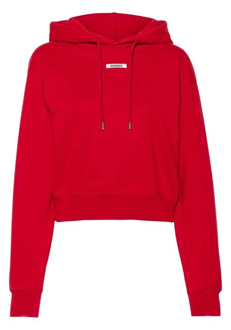 Red le hoodie gros grain sweatshirt Jacquemus - unisex JACQUEMUS | Sweatshirts | 241JS1622341480