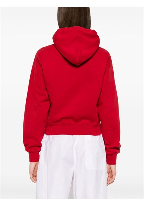 Red le hoodie gros grain sweatshirt Jacquemus - unisex JACQUEMUS | 241JS1622341480