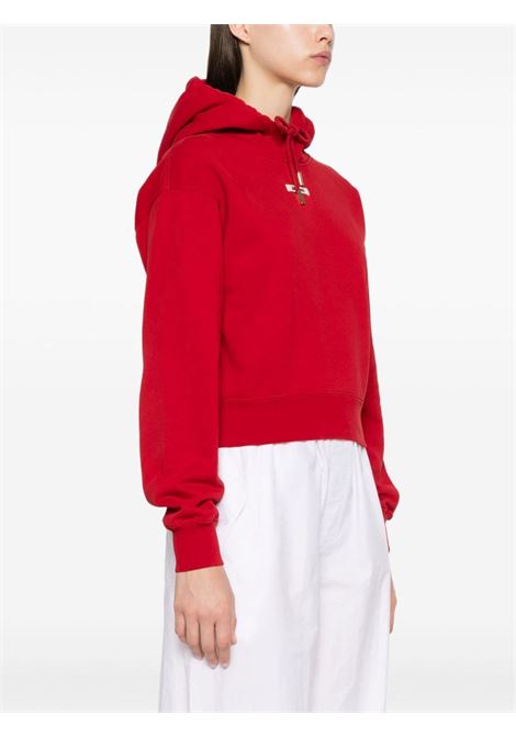 Red le hoodie gros grain sweatshirt Jacquemus - unisex JACQUEMUS | 241JS1622341480