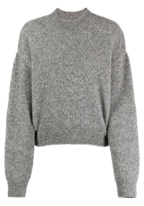 Maglione La Maille in grigio Jacquemus - donna