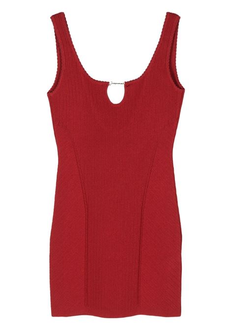 Red La mini robe Sierra mini dress Jacquemus - women