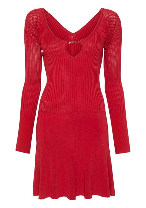 Red La Mini Robe dress Jacquemus - women