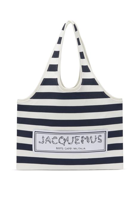 Blue and white le tote marcel shoulder bag Jacquemus - unisex JACQUEMUS | 243BA3762422045