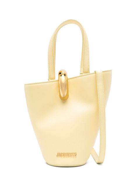 Pastel yellow le petit bambola tote bag Jacquemus - women JACQUEMUS | Tote bag | 243BA3893173210