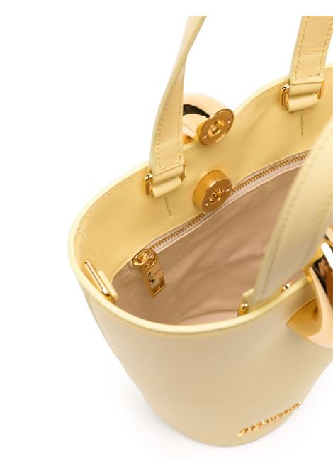 Pastel yellow le petit bambola tote bag Jacquemus - women JACQUEMUS | 243BA3893173210