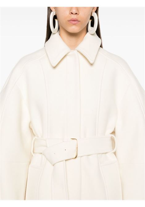 White le manteau bari coat Jacquemus - women JACQUEMUS | 243CO0681614110