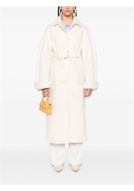 White le manteau bari coat Jacquemus - women JACQUEMUS | 243CO0681614110