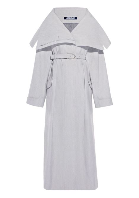 Trench le trench caruso in grigio Jacquemus - donna JACQUEMUS | Capispalla | 243CO0711660910