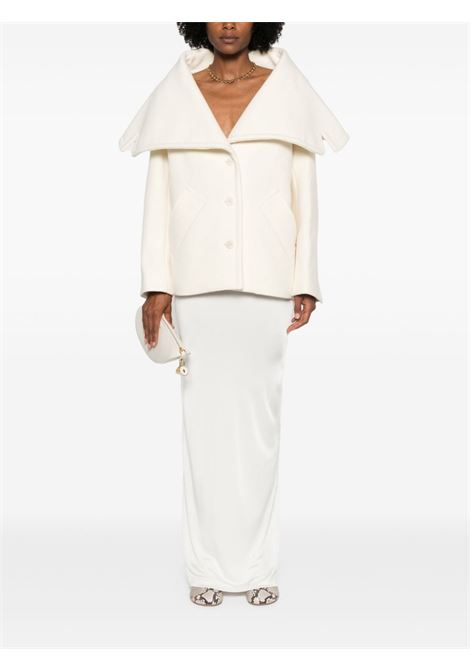 White le caban caruso jacket Jacquemus - women  JACQUEMUS | 243CO0771614110