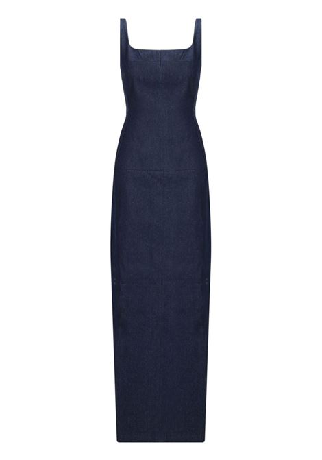 Navy blue la robe de nimes spoglio dress Jacquemus - women JACQUEMUS | Dresses | 243DE0531513380